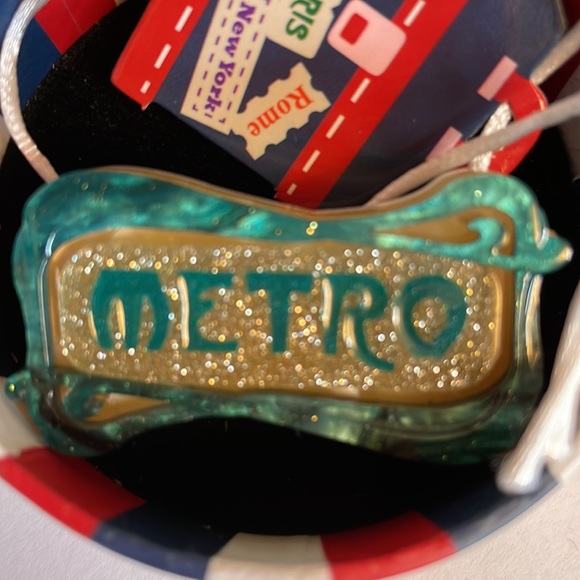 Erstwilder Jewelry - NIB Erstwilder Paris Metro Brooch